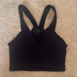 ALO Yoga airbrush real bra tank